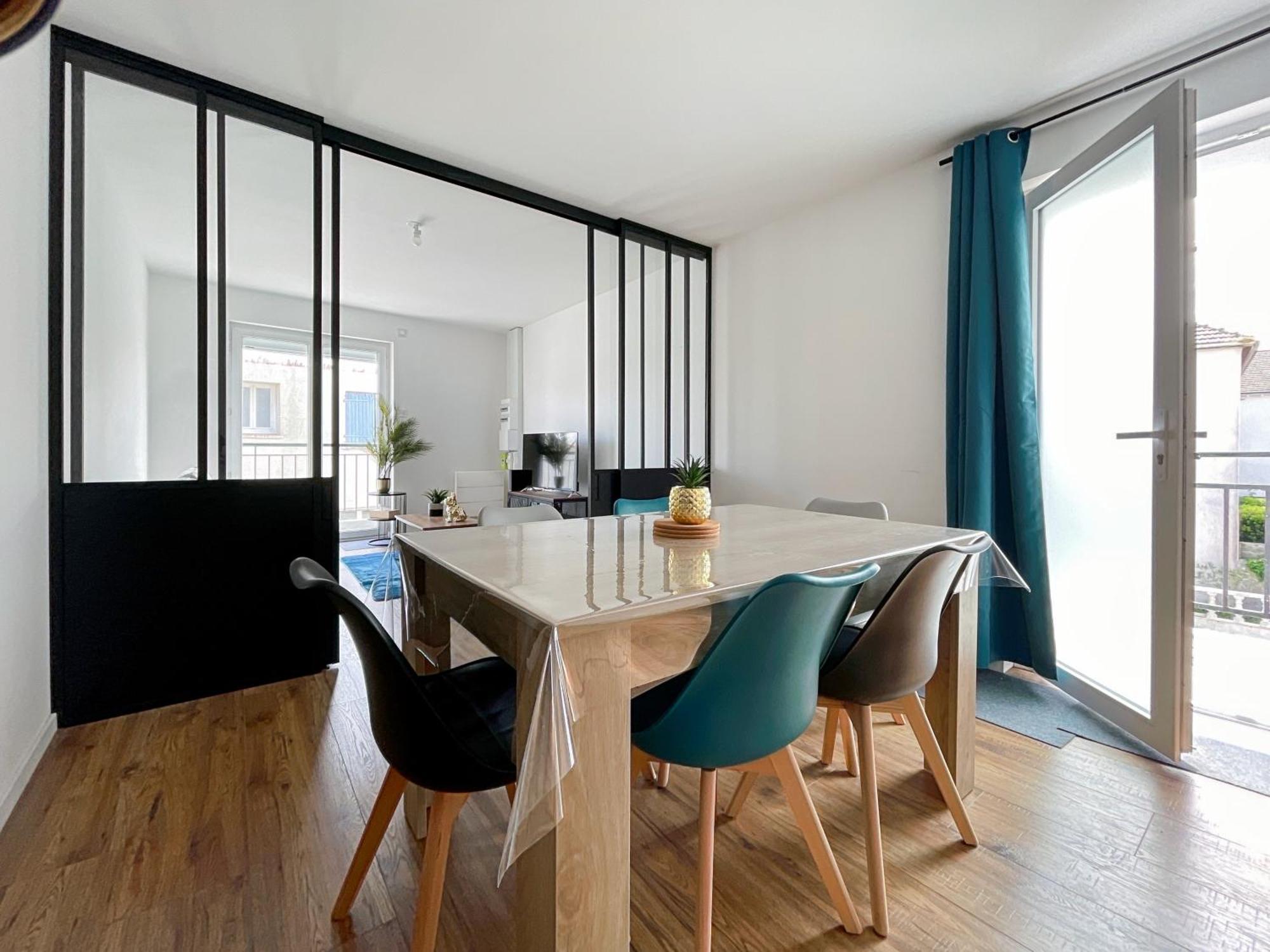 Appartement T2 A 3 Kms Du Port Du Collet Villeneuve-en-Retz Экстерьер фото
