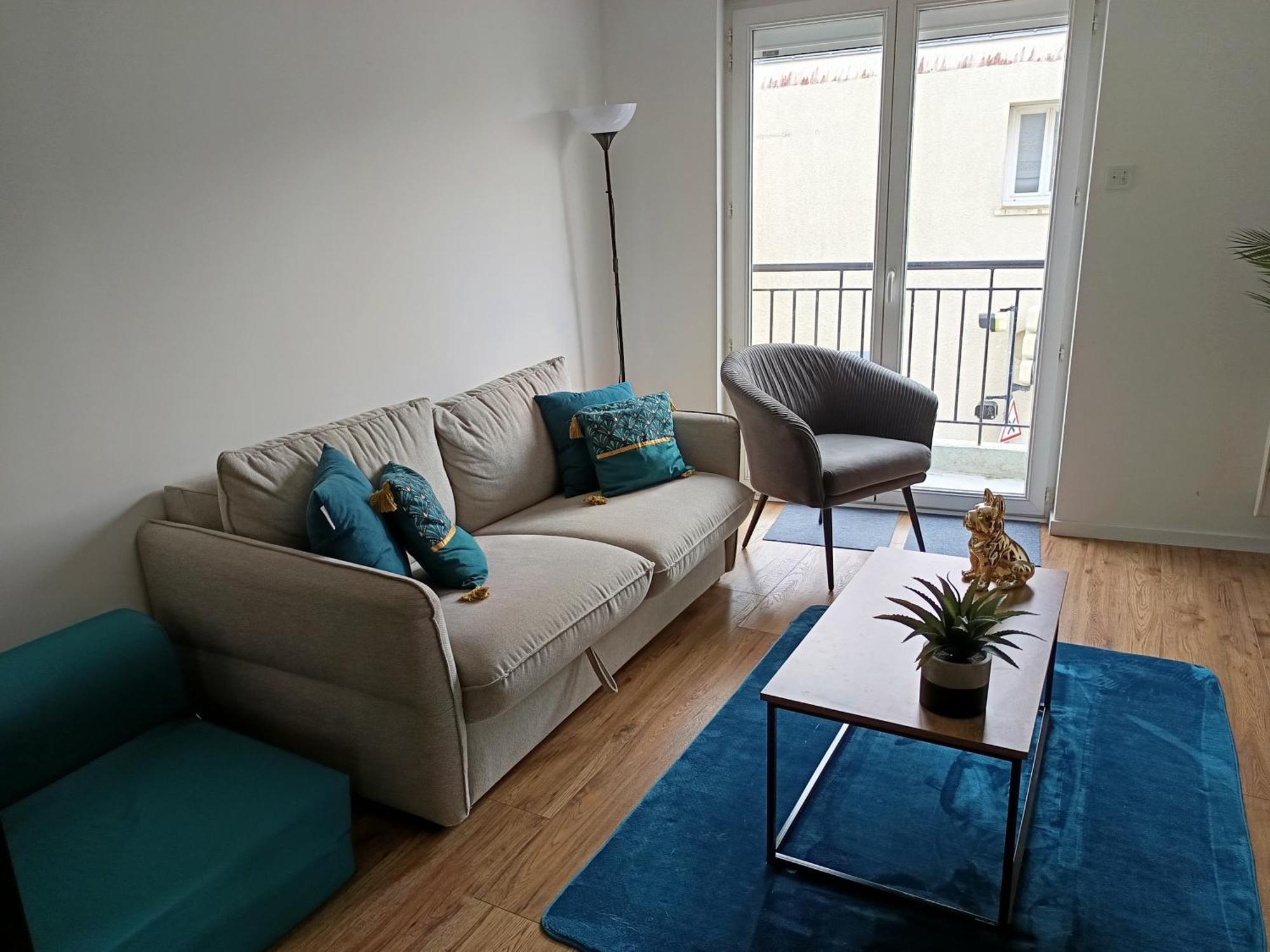 Appartement T2 A 3 Kms Du Port Du Collet Villeneuve-en-Retz Экстерьер фото